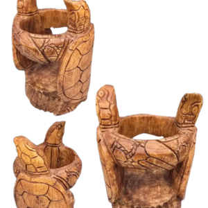 Wooden Wine Bottle Holder