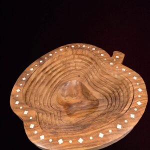 Apple-Shaped Fruit Basket