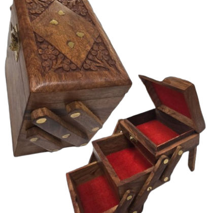 Wooden Jewelry Box