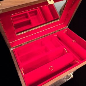 Handcrafted Wooden Jewelry Box