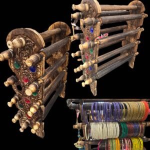 Wooden Bangles Stand – Large