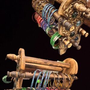 Wooden Bangles Stand – Medium