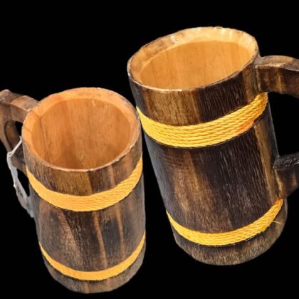 Wooden Mug – Handcrafted & Stylish